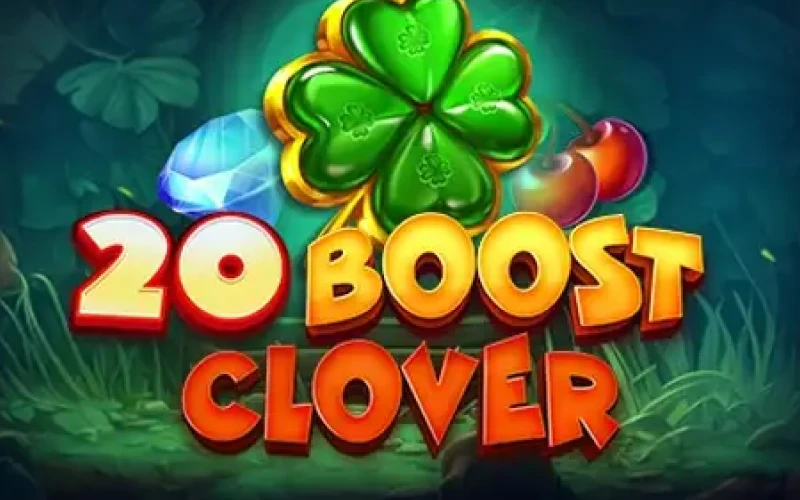 Experimenta la suerte en 20 Boost Clover con Locowin.