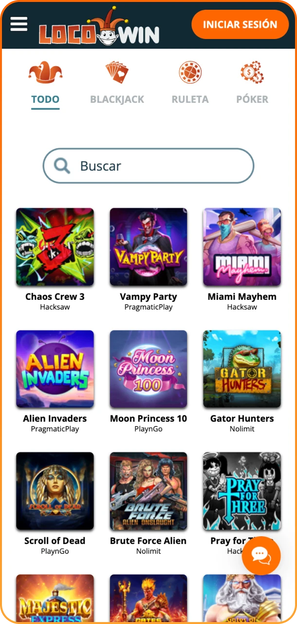 Disfruta del casino con crupieres reales en Locowin.