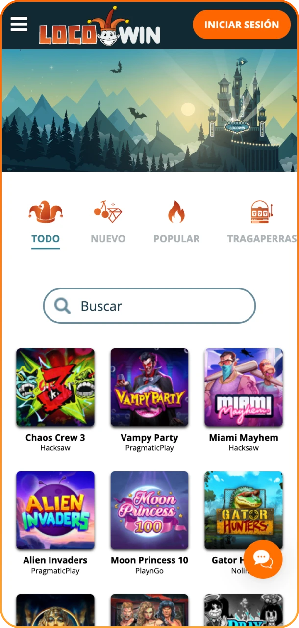 Descubre las slots más emocionantes en Locowin.