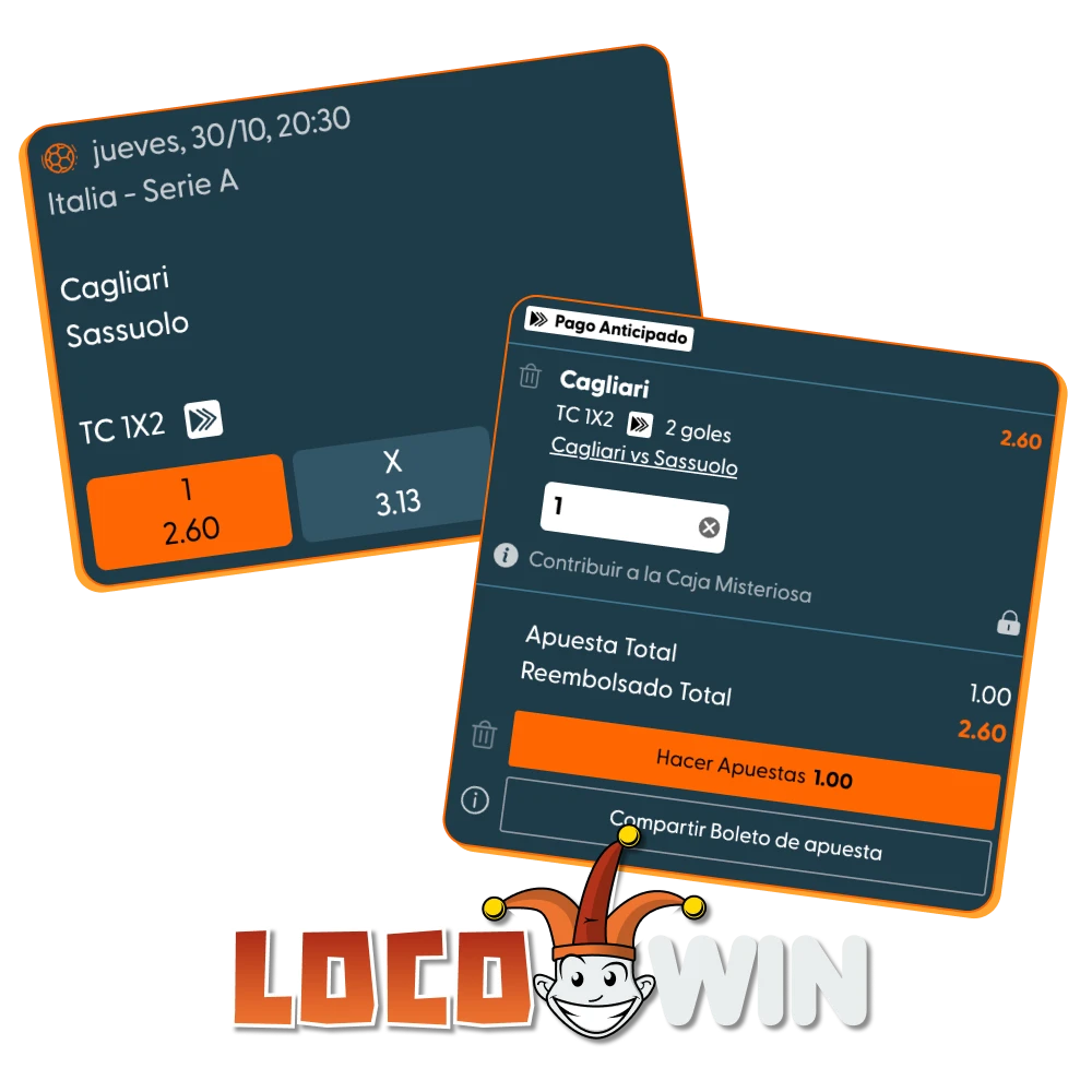 Siente la emoción de los pronósticos deportivos en Locowin.