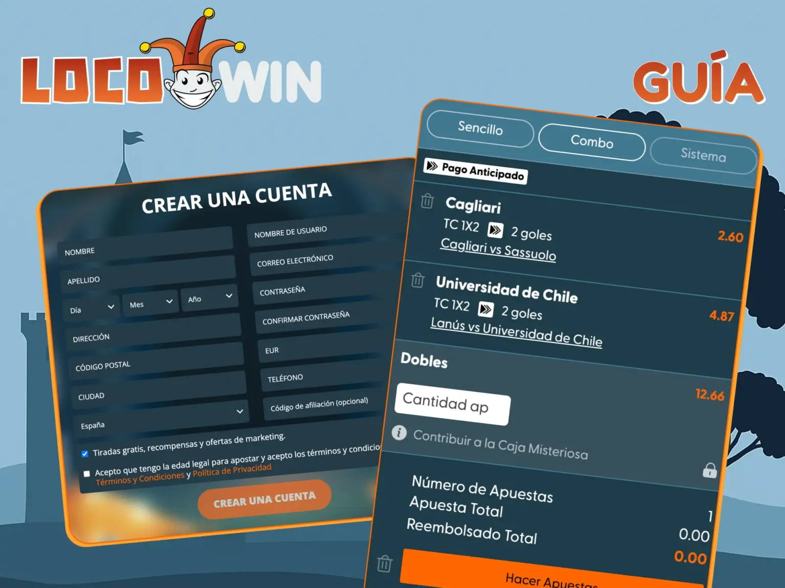 Descubre cómo hacer pronósticos de forma sencilla en Locowin.