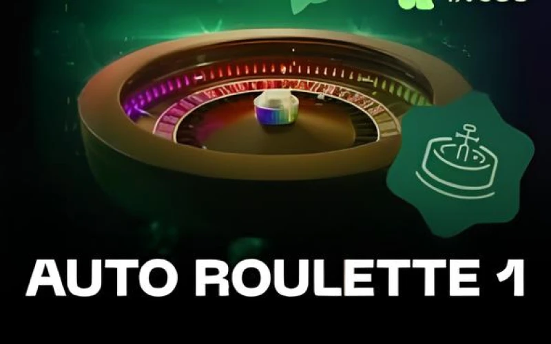 Disfruta la emoción de Auto Roulette 1 con Locowin.
