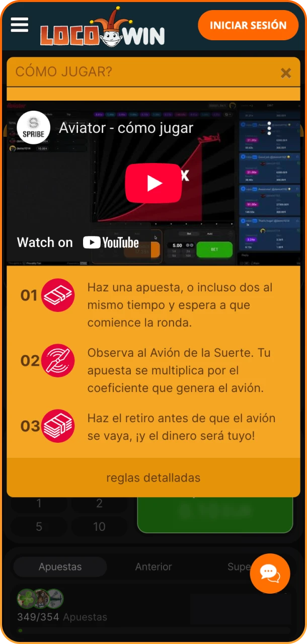 Aprende a alcanzar grandes alturas en Aviator Locowin.