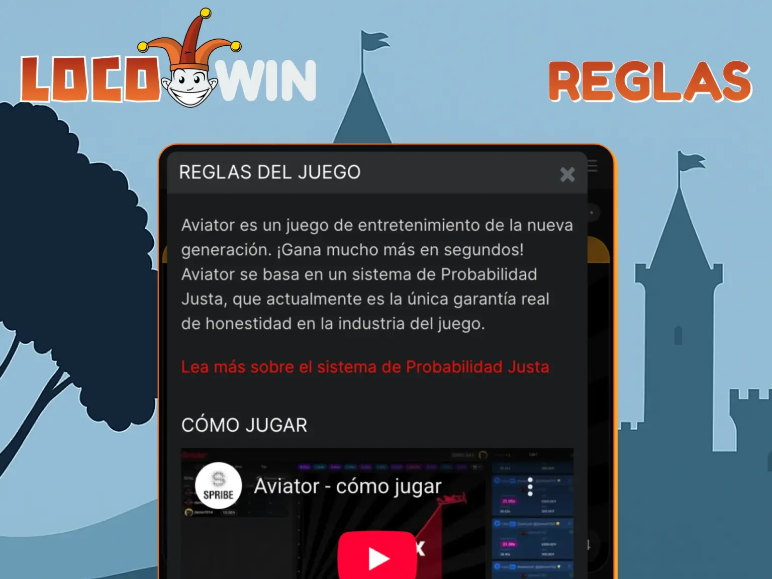 Domina las normas para triunfar en Aviator Locowin.