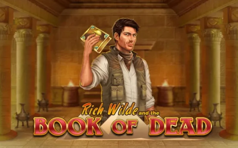 Emprende una expedición única en Book of Dead con Locowin.