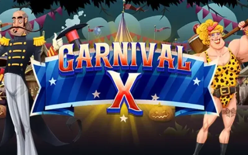 Disfruta la fiesta de Carnival X jugando en Locowin.