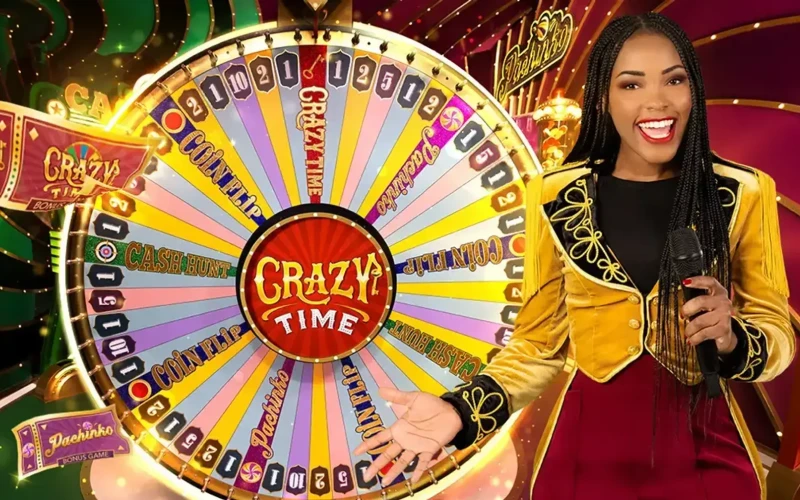 ¡Súmate a la locura de Crazy Time en Locowin!