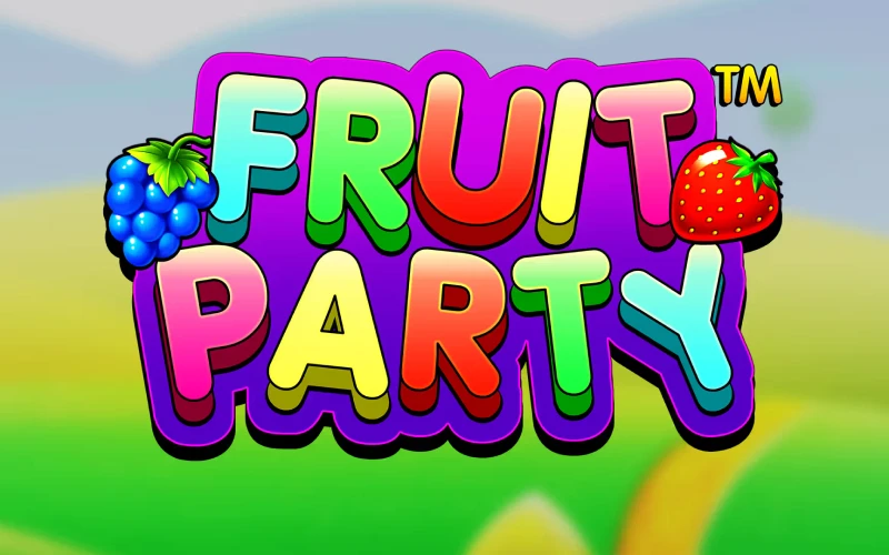 Participa en la diversión de Fruit Party con Locowin.