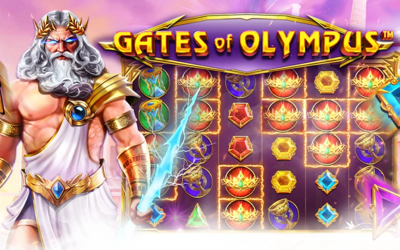 Libera el poder divino en Gates of Olympus con Locowin.