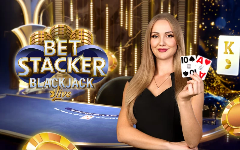 Consigue sin límites en Infinite Bet Stacker Blackjack Locowin.