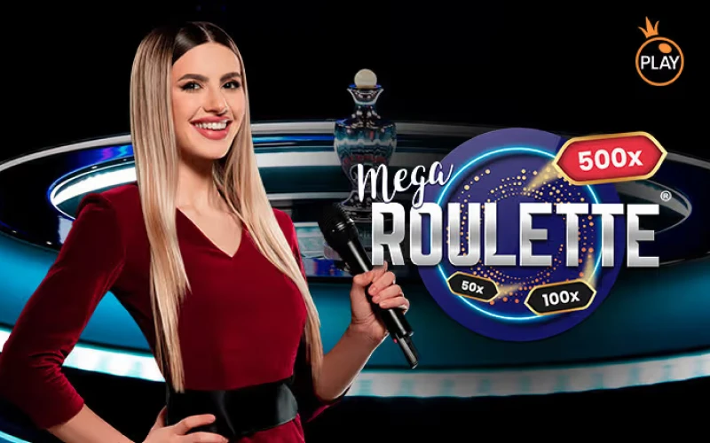 Vive la emoción total en Mega Roulette con Locowin.