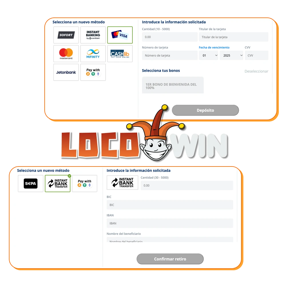 Administra tus pagos fácilmente con Locowin.