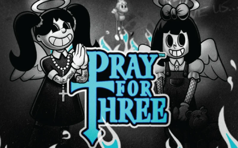Persigue la fortuna en Pray for Three con Locowin.