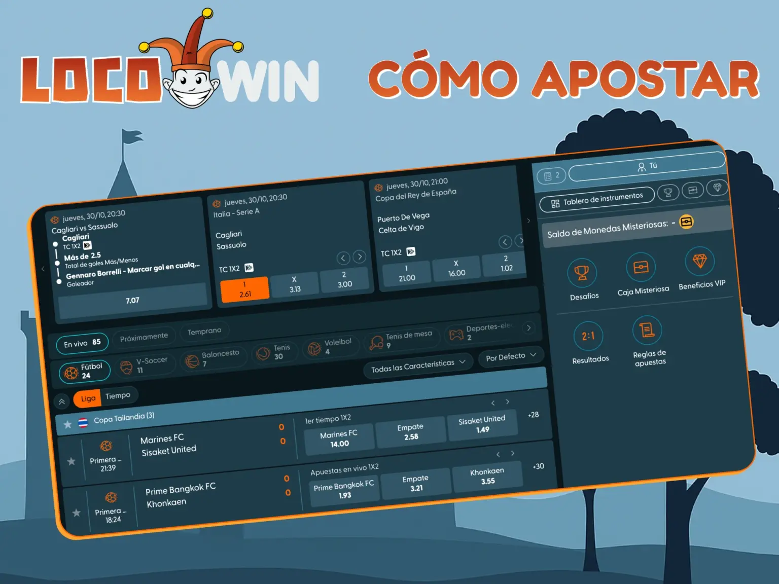 Descubre cómo hacer apuestas ganadoras en Locowin.