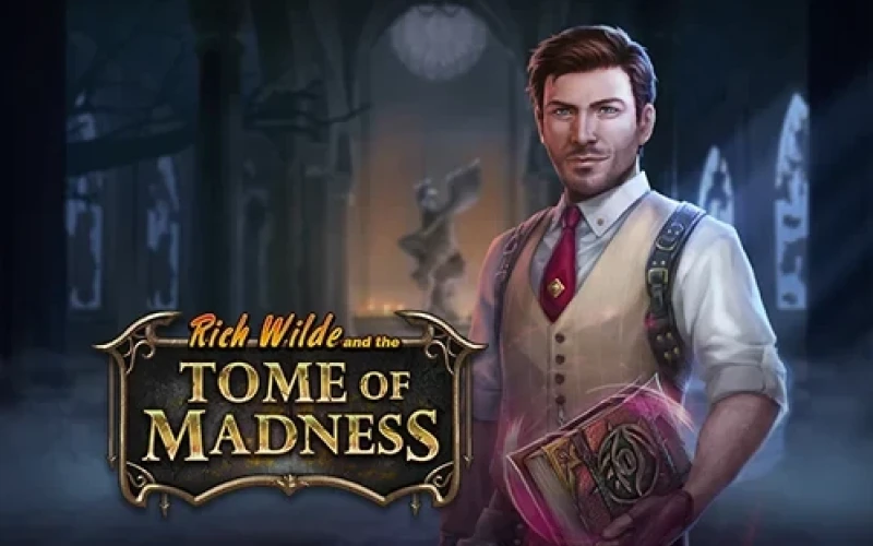 Vive expediciones legendarias con Rich Wilde and the Tome of Madness en Locowin.