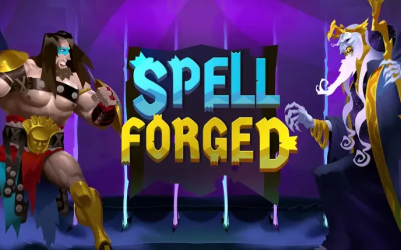 Crea tu suerte mágica en Spellforged con Locowin.