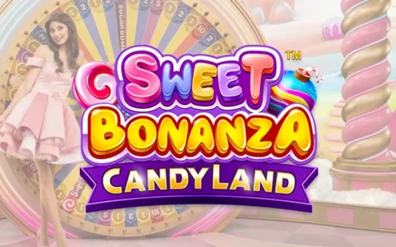 Experimenta la magia de Sweet Bonanza CandyLand en Locowin.