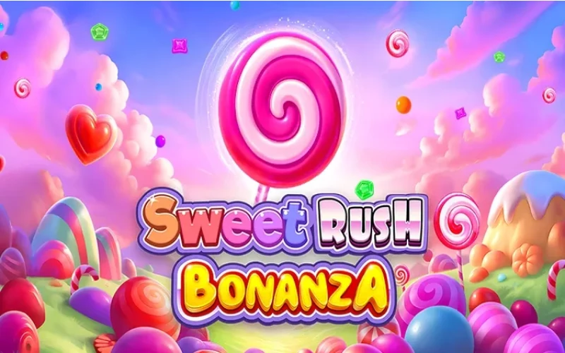 Experimenta la energía de Sweet Rush Bonanza en Locowin.