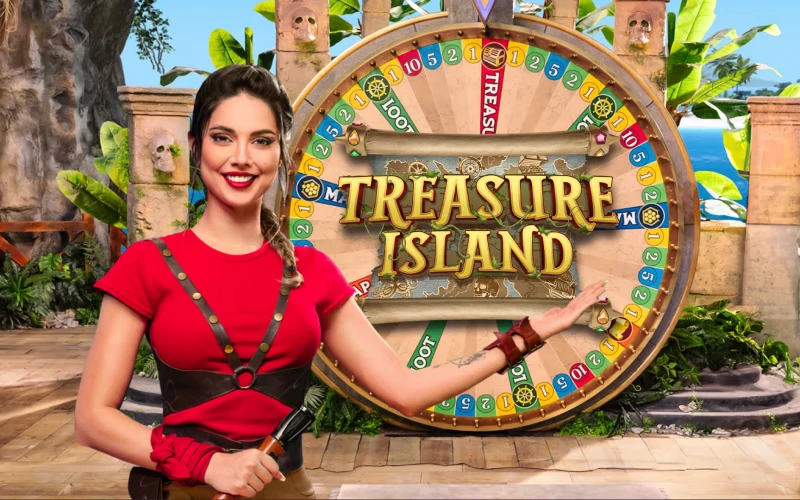 Explora tesoros ocultos en Treasure Island con Locowin.