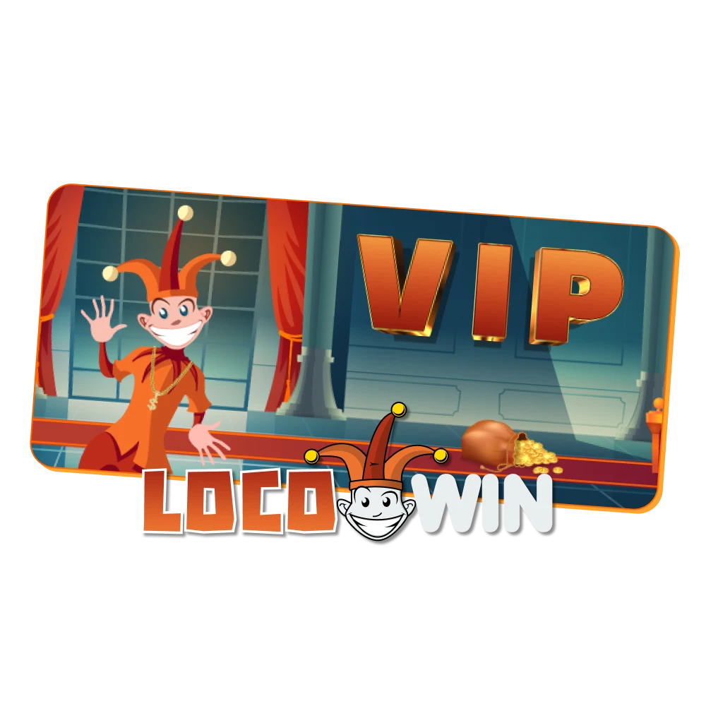 Explora el universo exclusivo VIP de Locowin.