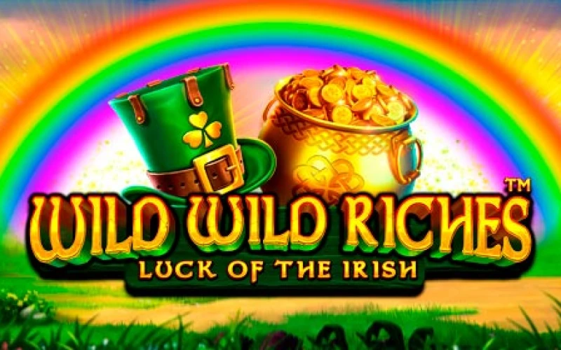 Encuentra fortuna en Wild Wild Riches jugando en Locowin.